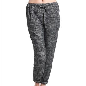 VELVET COZY JERSEY JOGGER SIZE S